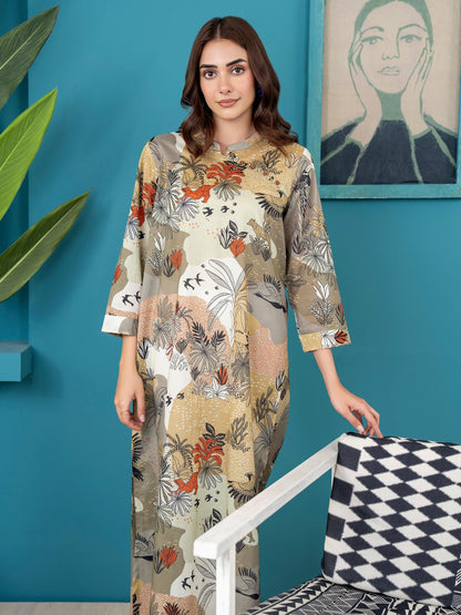 Lawn Shirt-Printed (Unstitched)