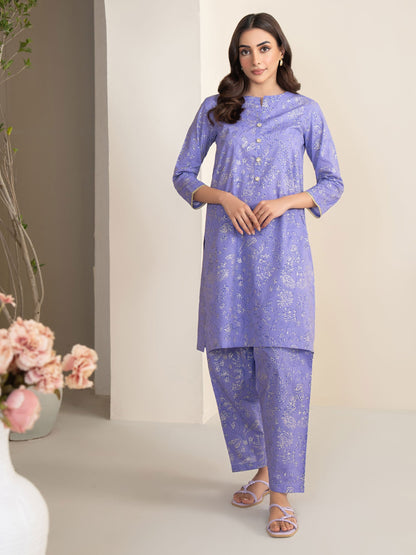 Lawn Shirt-Paste Print (Unstitched)