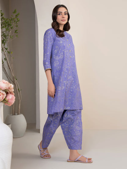 Lawn Shirt-Paste Print (Unstitched)