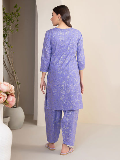 Lawn Shirt-Paste Print (Unstitched)