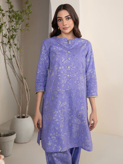 Lawn Shirt-Paste Print (Unstitched)