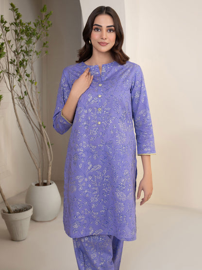 Lawn Shirt-Paste Print (Unstitched)