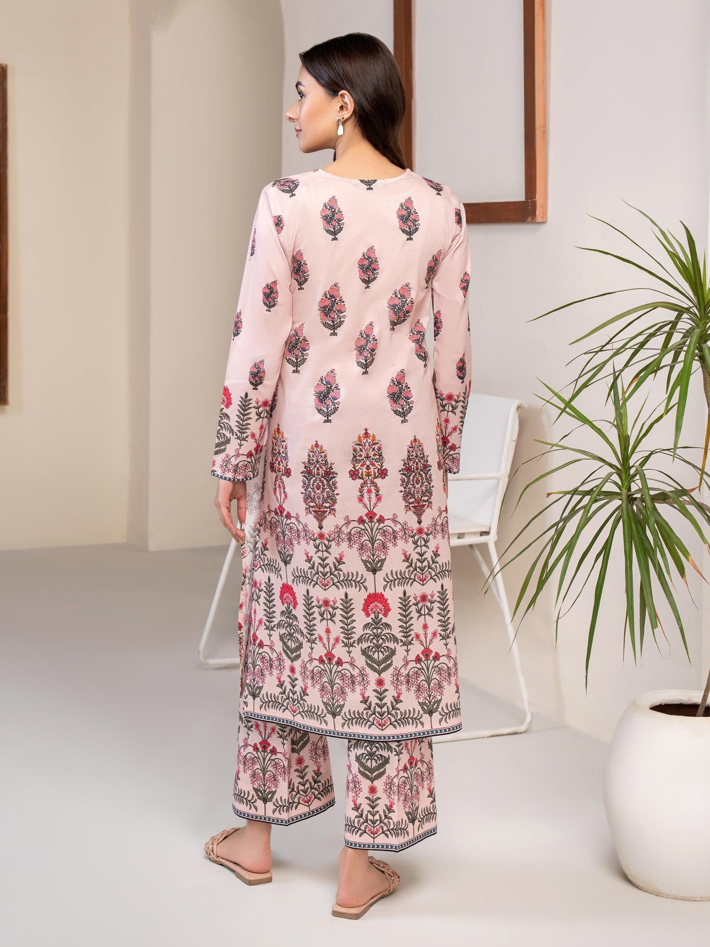 Lawn Shirt-Printed (Unstitched)