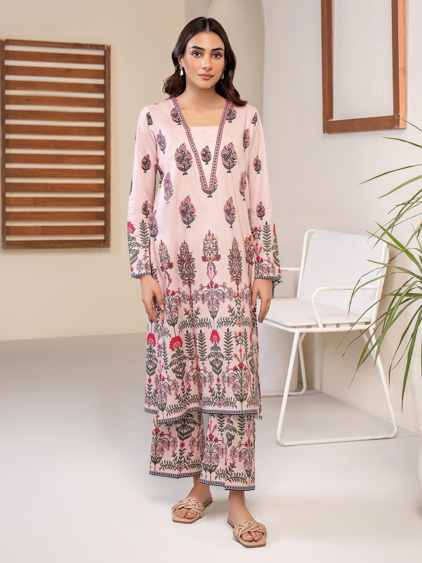 Lawn Shirt-Printed (Unstitched)
