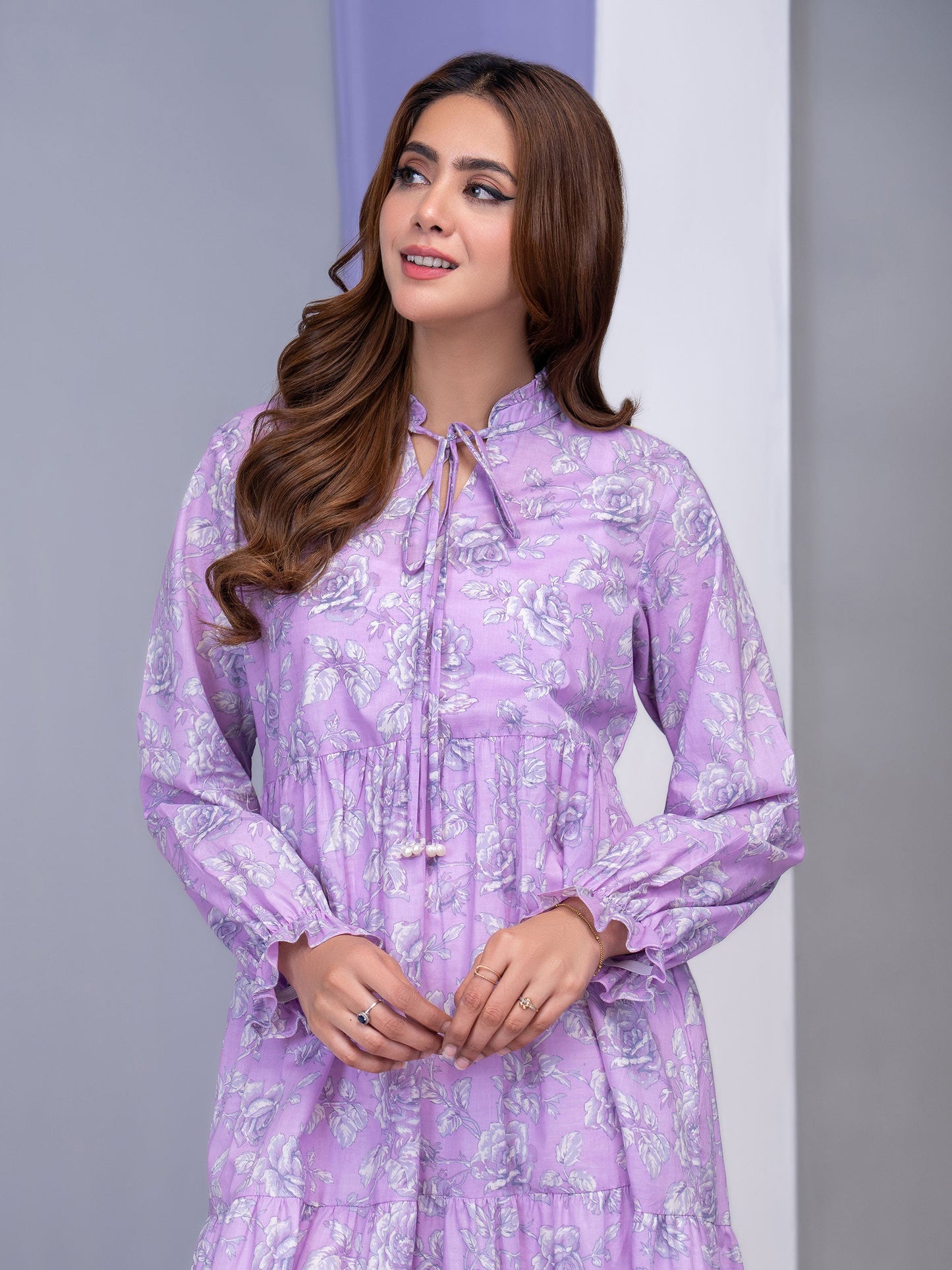 Lawn Shirt-Printed (Unstitched)