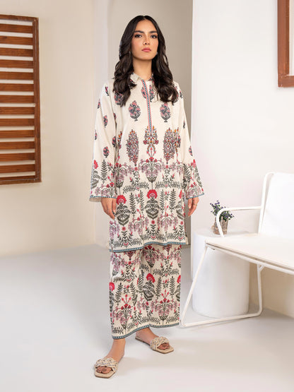 Lawn Shirt-Printed (Unstitched)