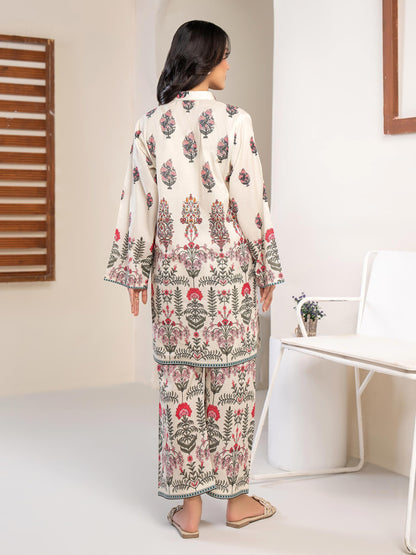 Lawn Shirt-Printed (Unstitched)