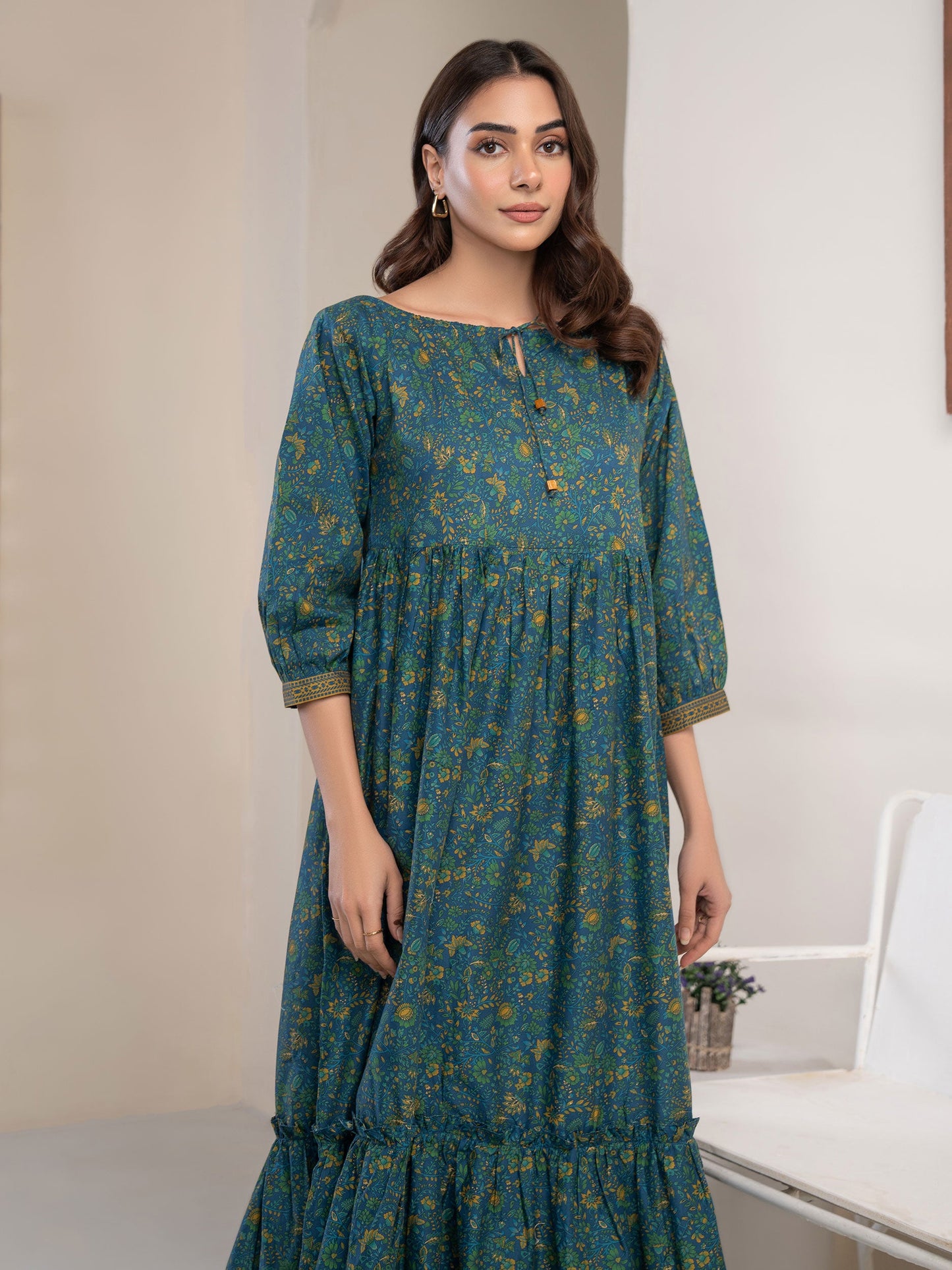 Lawn Shirt-Printed (Unstitched)