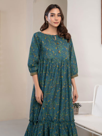 Lawn Shirt-Printed (Unstitched)
