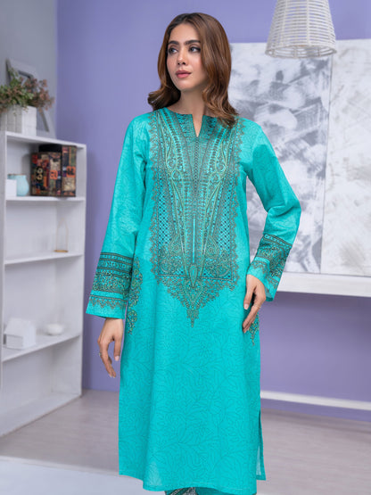 2 Piece Lawn Suit-Printed (Unstitched)