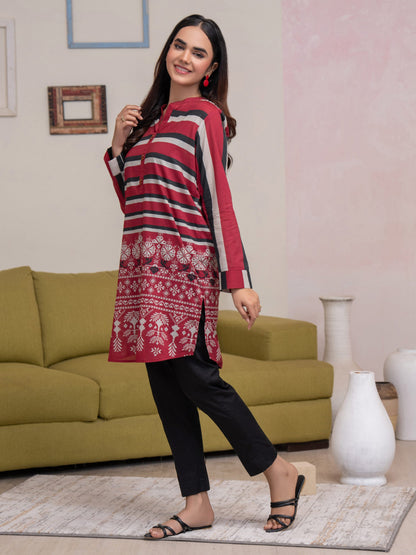 Lawn Shirt-Printed (Unstitched)