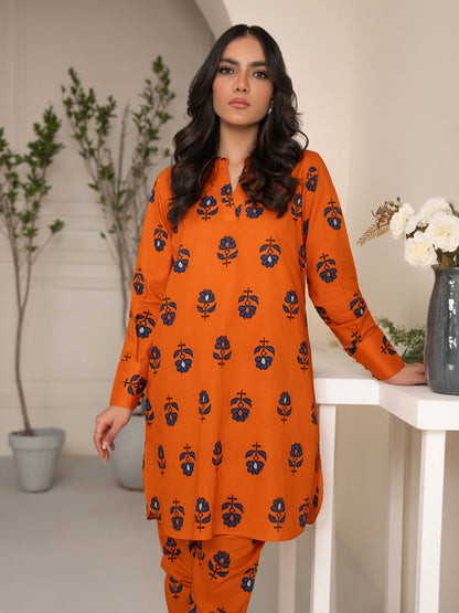 Lawn Shirt-Printed (Unstitched)