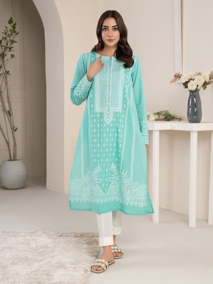 Lawn Shirt-Paste Print (Unstitched)