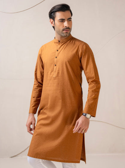 Jacquard Kurta