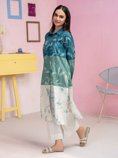 Lawn Shirt-Printed (Unstitched)