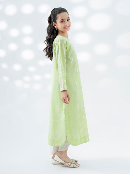 Jacquard Shirt-Embroidered