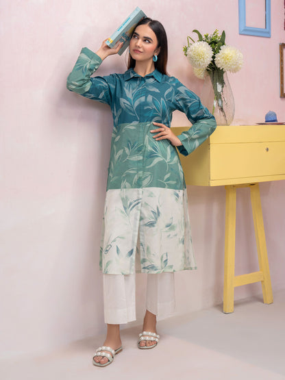 Lawn Shirt-Printed (Unstitched)
