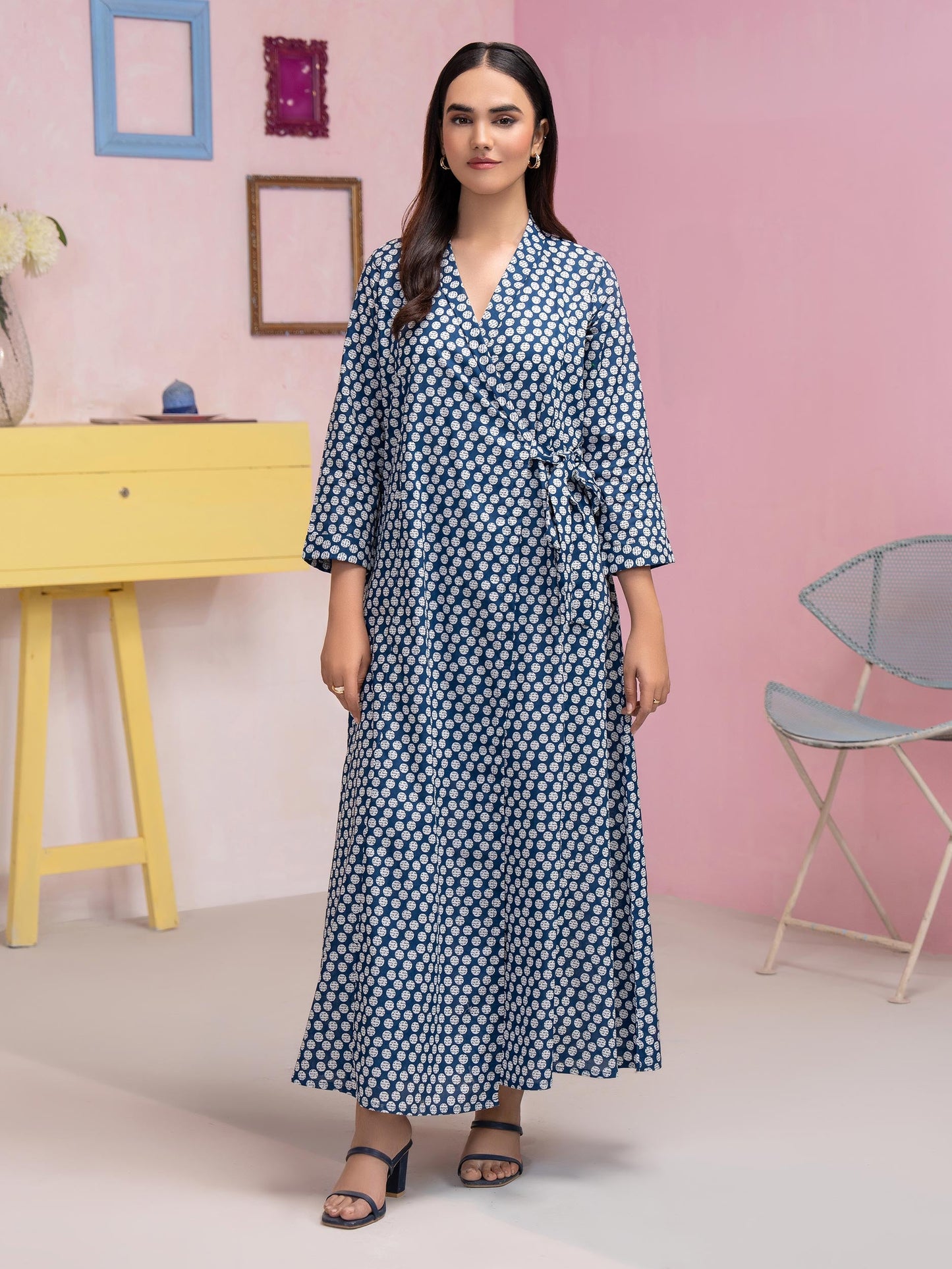 Lawn Shirt-Printed (Unstitched)