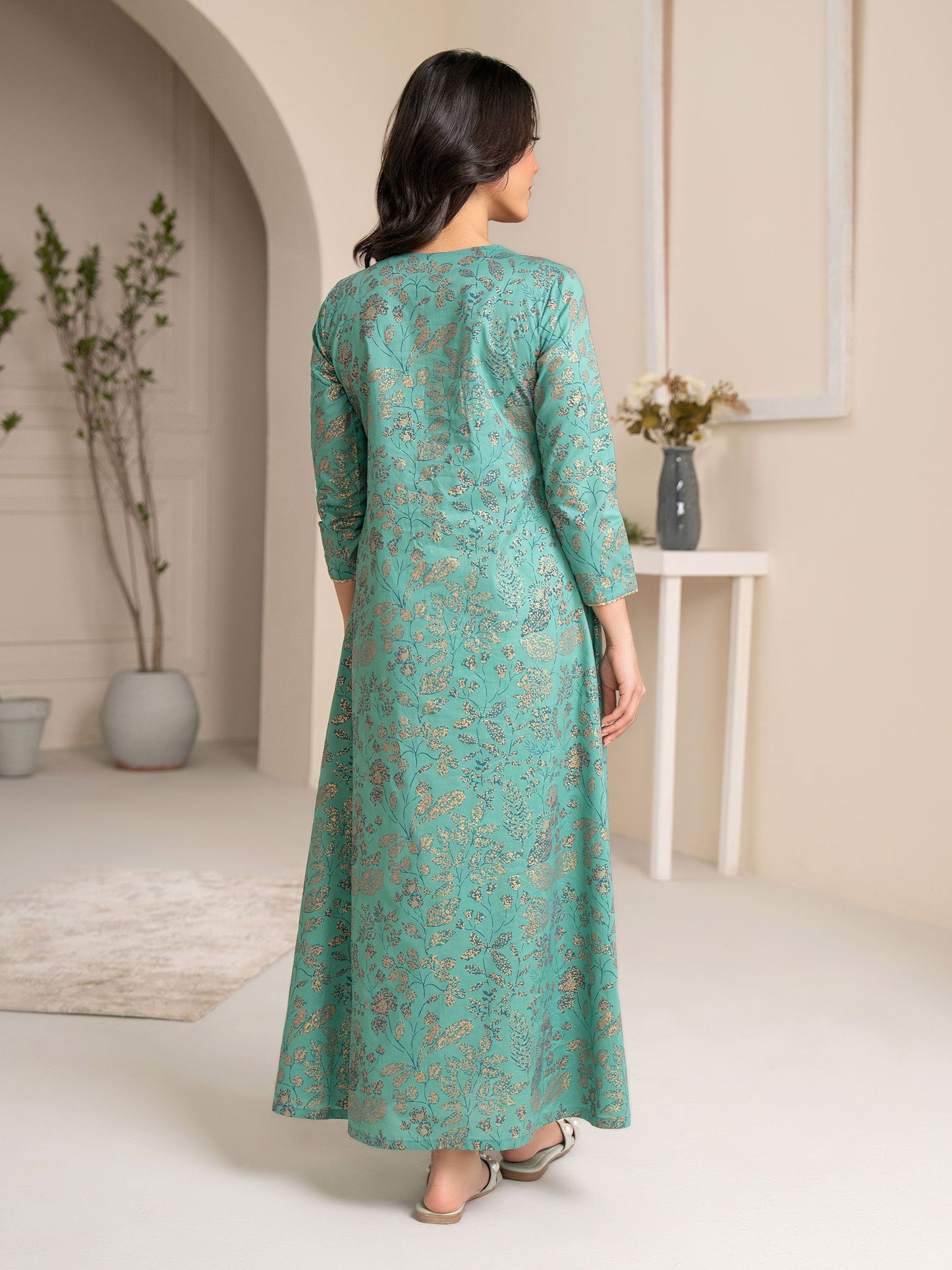 Lawn Shirt-Paste Print (Unstitched)