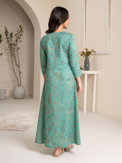 Lawn Shirt-Paste Print (Unstitched)