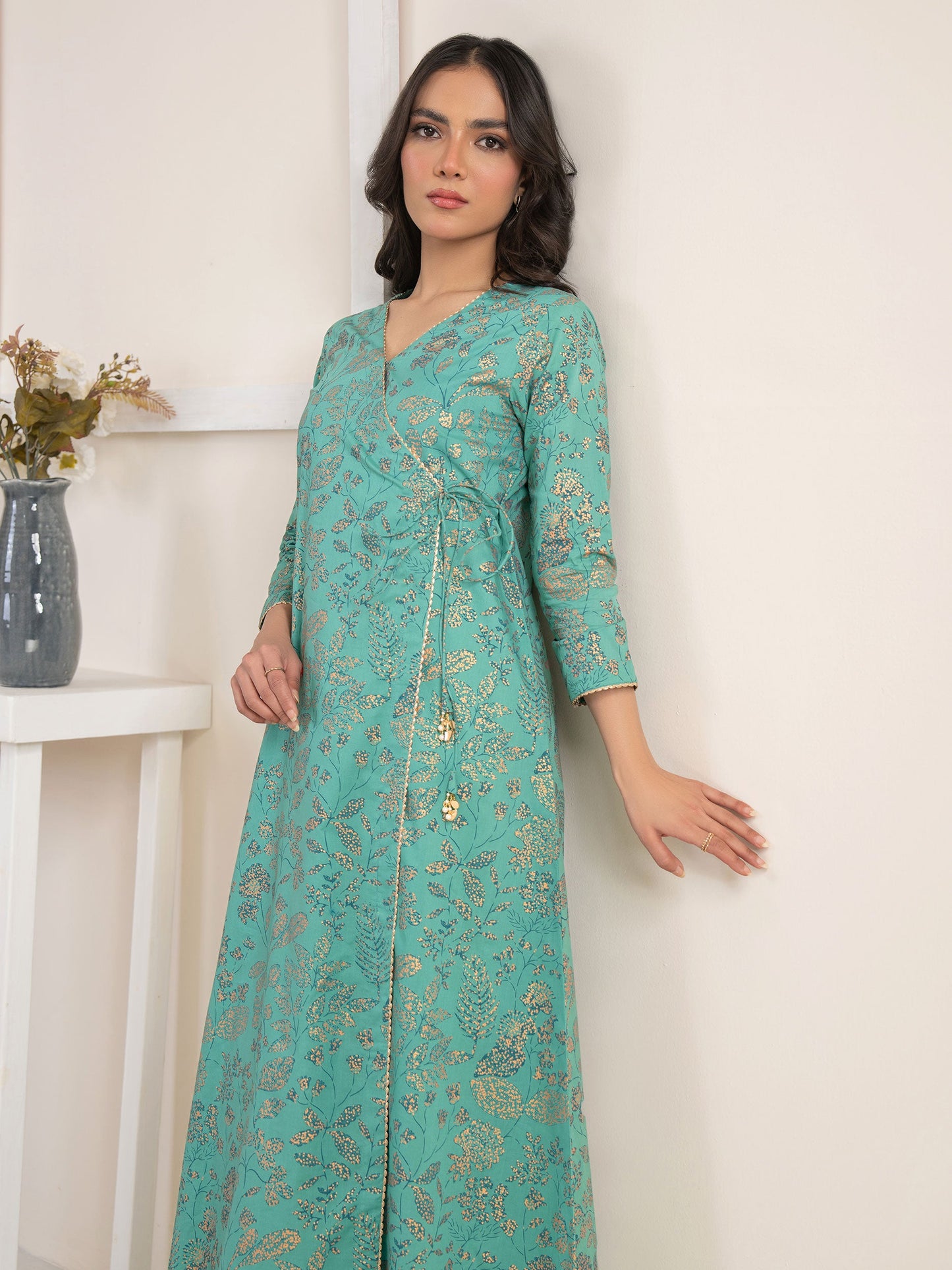 Lawn Shirt-Paste Print (Unstitched)