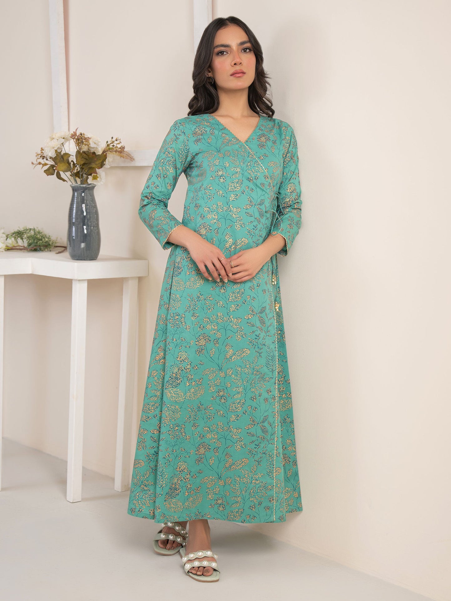 Lawn Shirt-Paste Print (Unstitched)