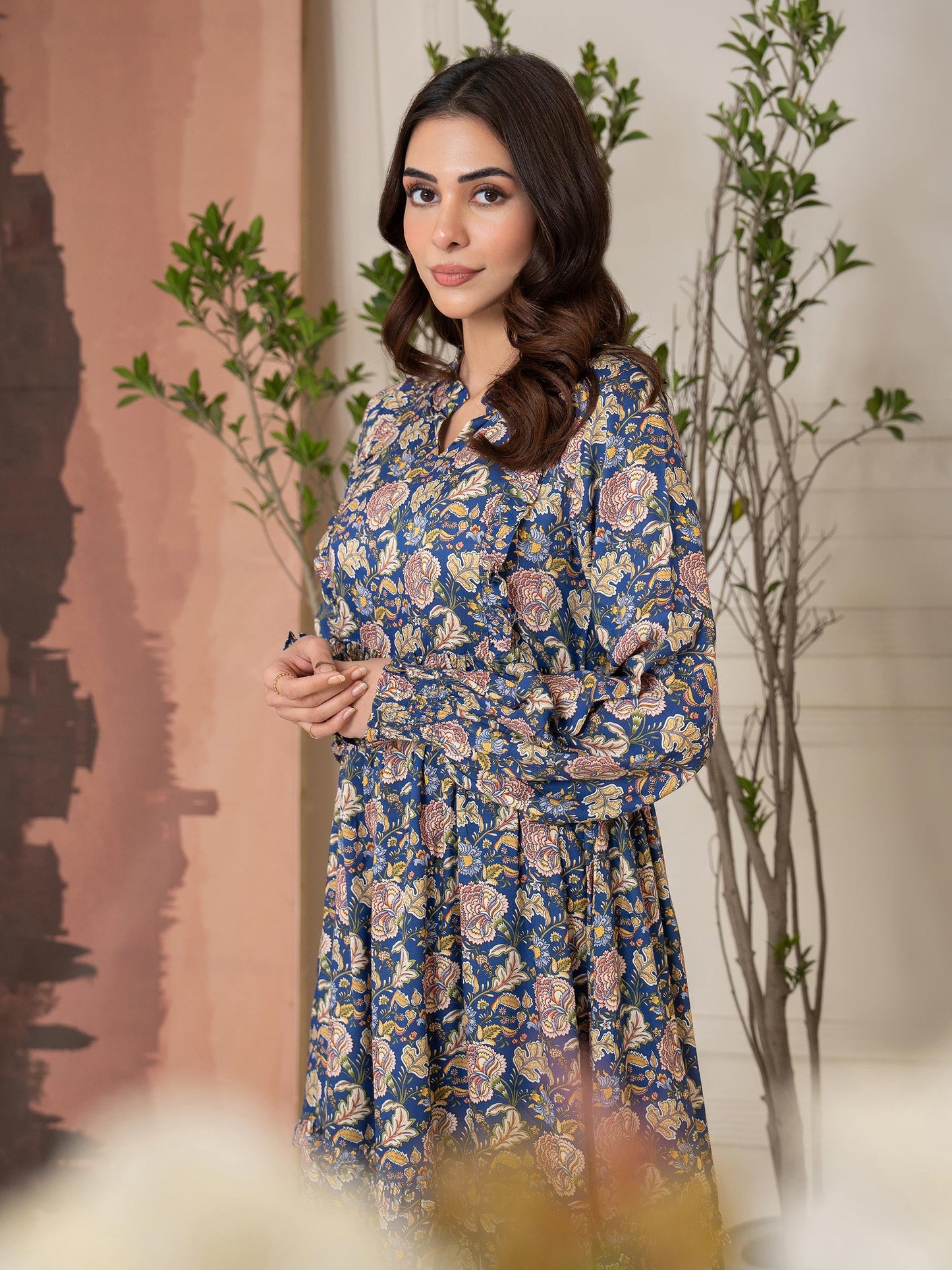 Lawn Shirt-Printed (Unstitched)