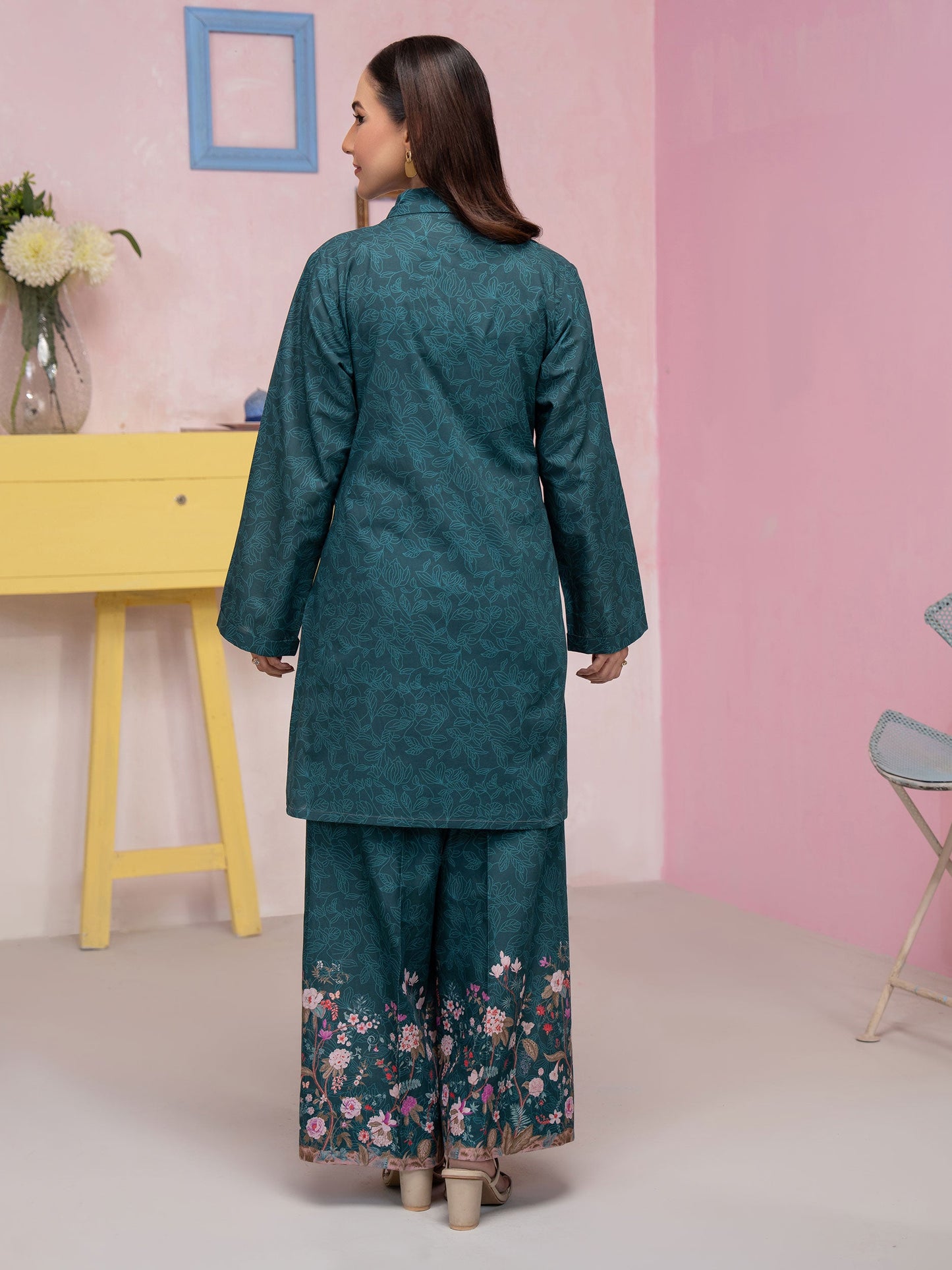 2 Piece Lawn Suit-Printed (Unstitched)