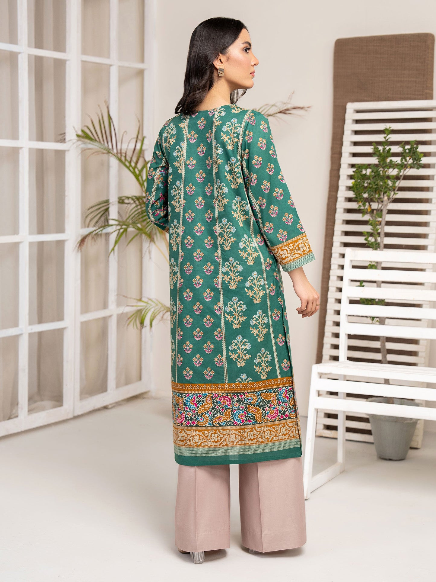 Lawn Shirt-Printed (Unstitched)