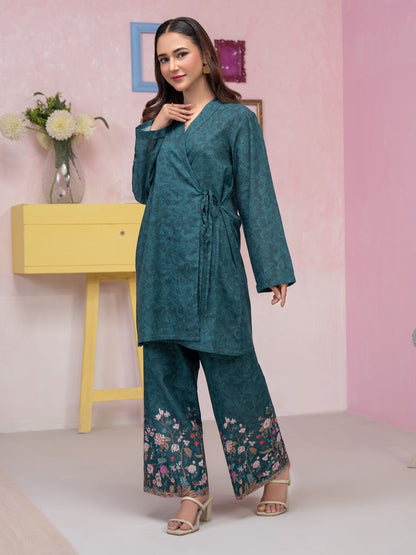 2 Piece Lawn Suit-Printed (Unstitched)