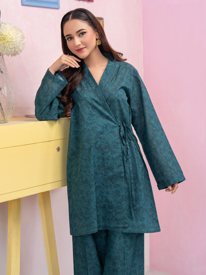 2 Piece Lawn Suit-Printed (Unstitched)