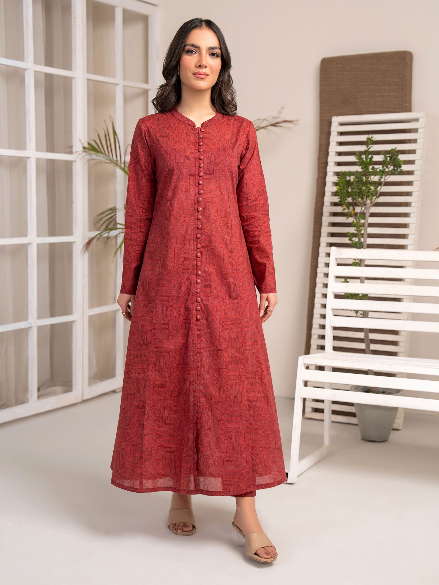Lawn Shirt-Printed (Unstitched)