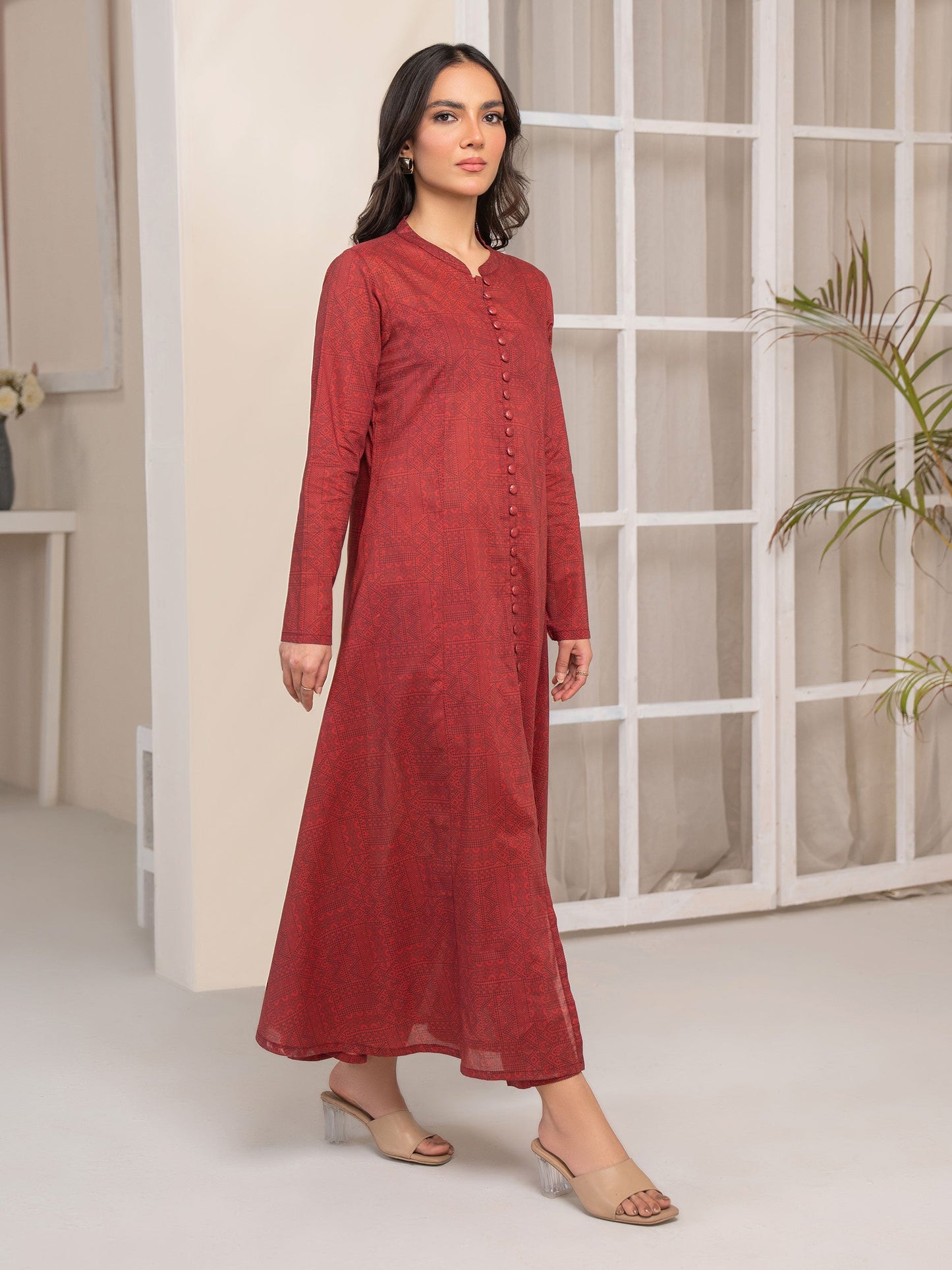 Lawn Shirt-Printed (Unstitched)