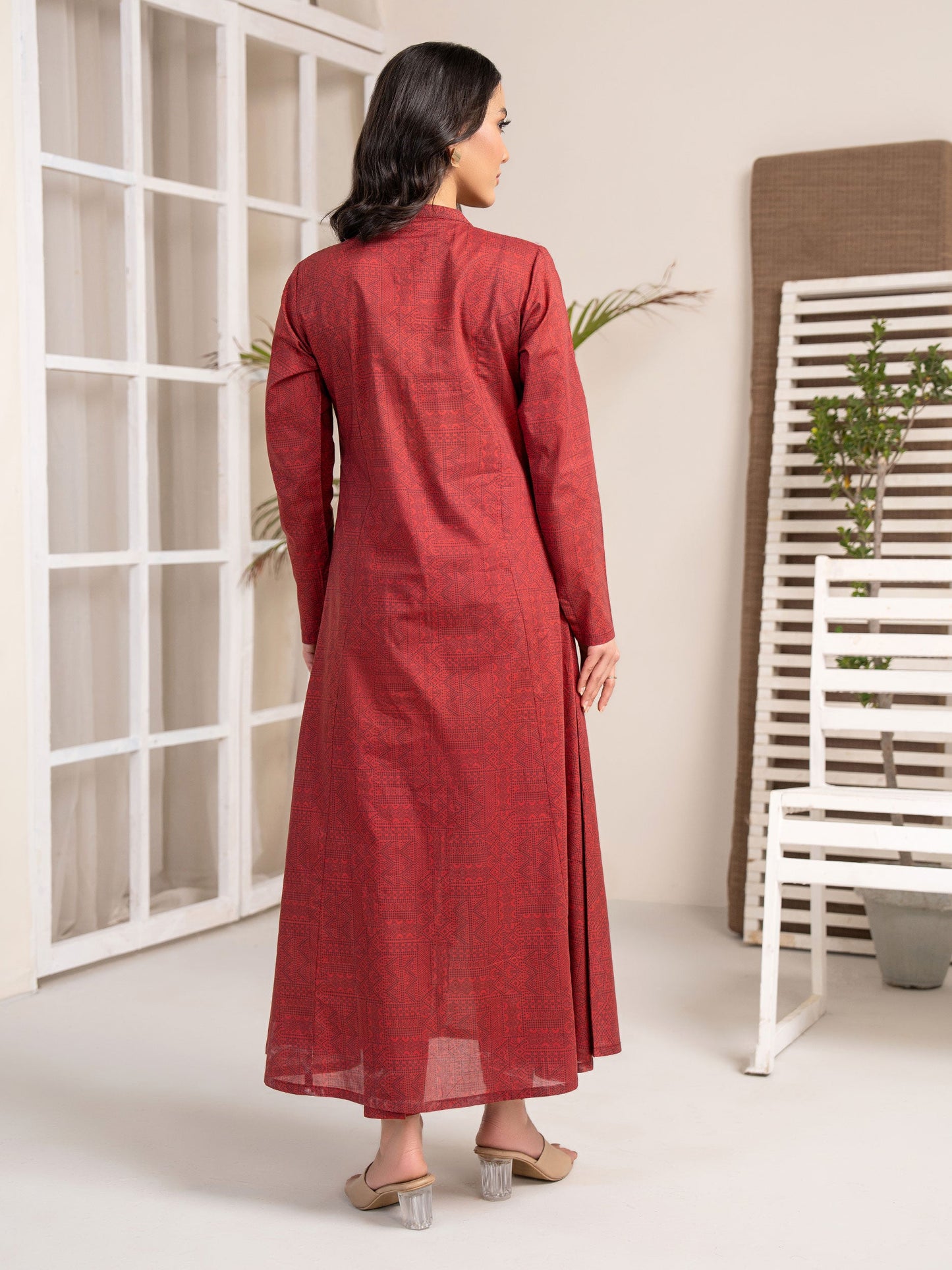 Lawn Shirt-Printed (Unstitched)