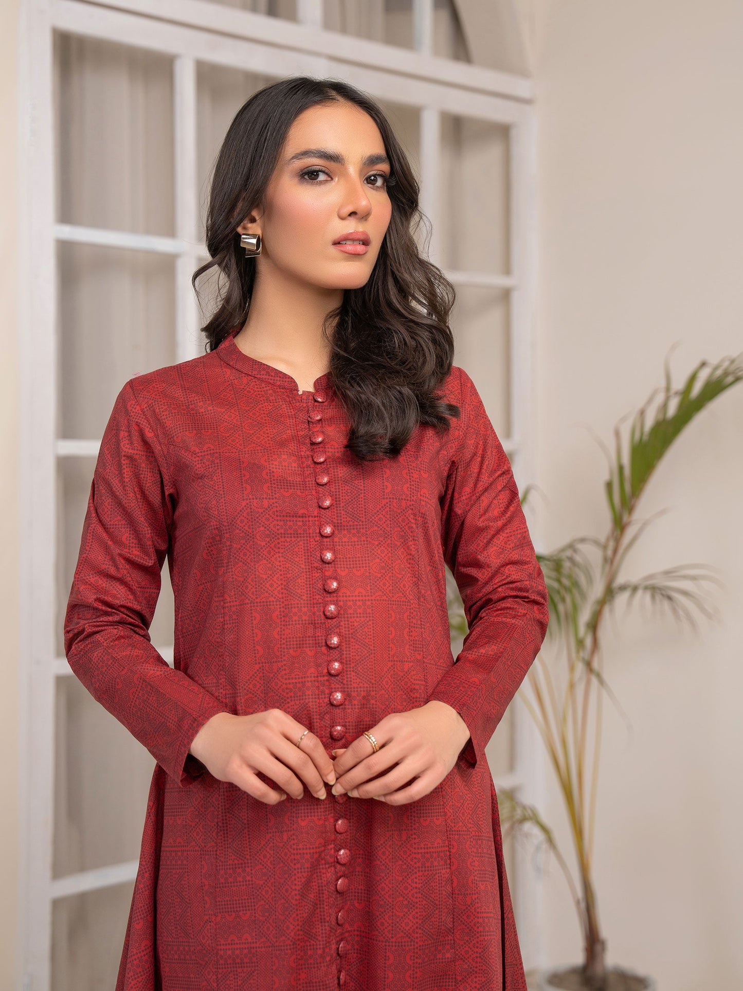 Lawn Shirt-Printed (Unstitched)