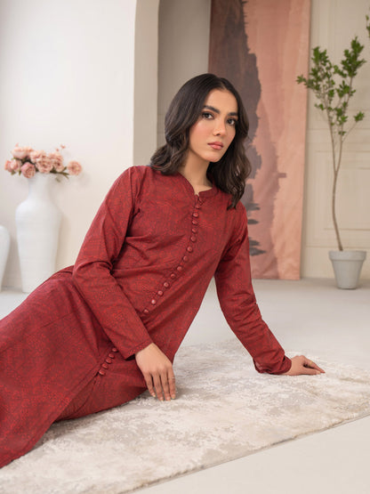 Lawn Shirt-Printed (Unstitched)