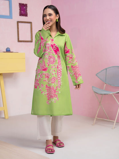 Lawn Shirt-Printed (Unstitched)