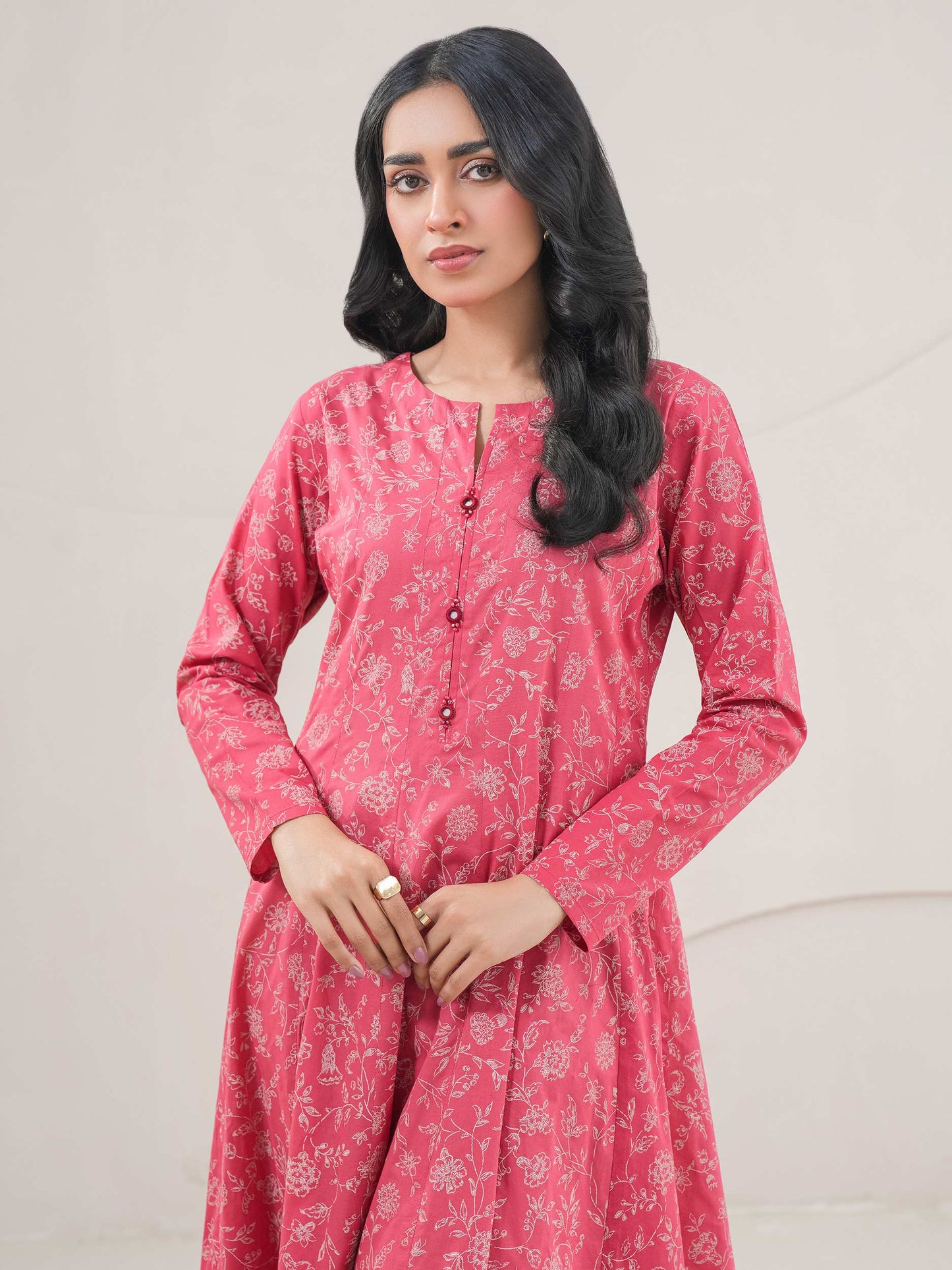 Lawn Shirt-Paste Print (Unstitched)