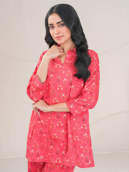 Lawn Shirt-Printed (Unstitched)