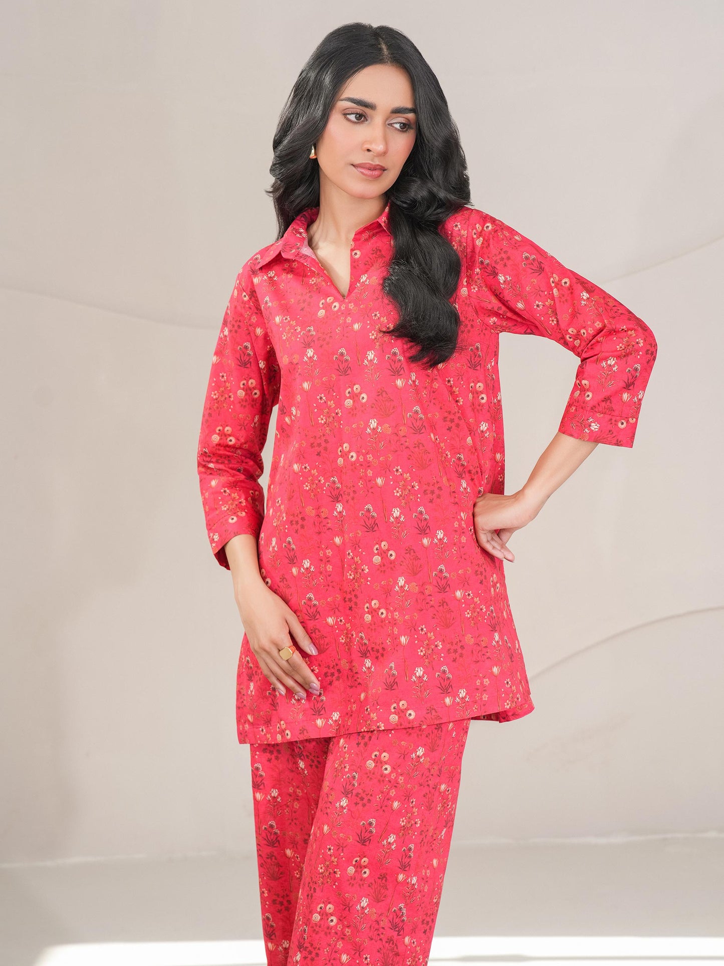Lawn Shirt-Printed (Unstitched)