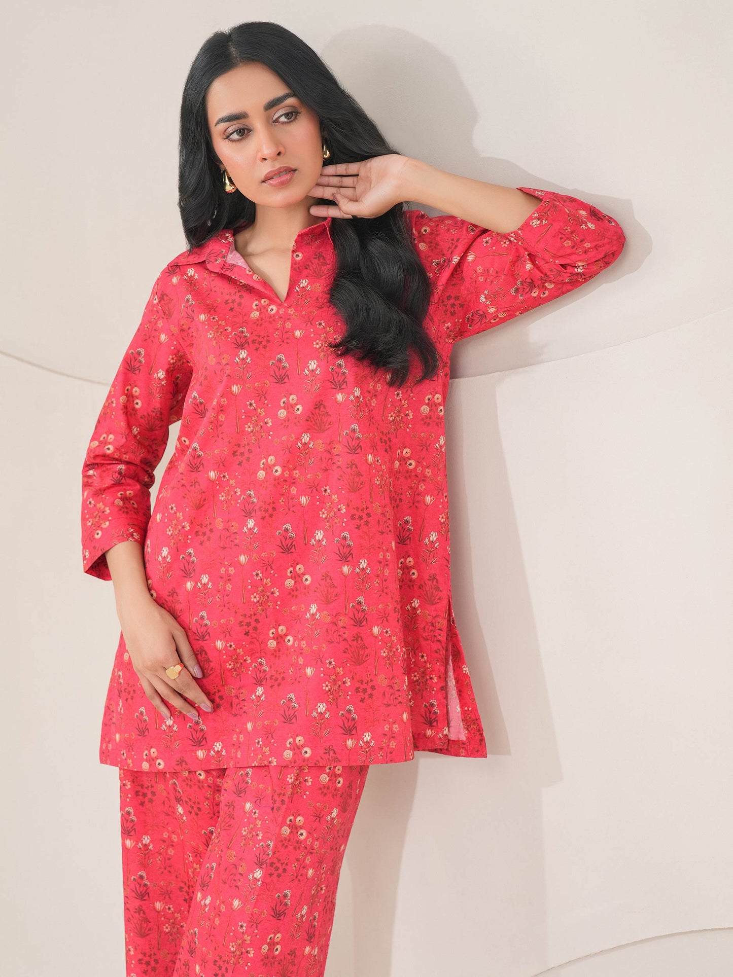 Lawn Shirt-Printed (Unstitched)