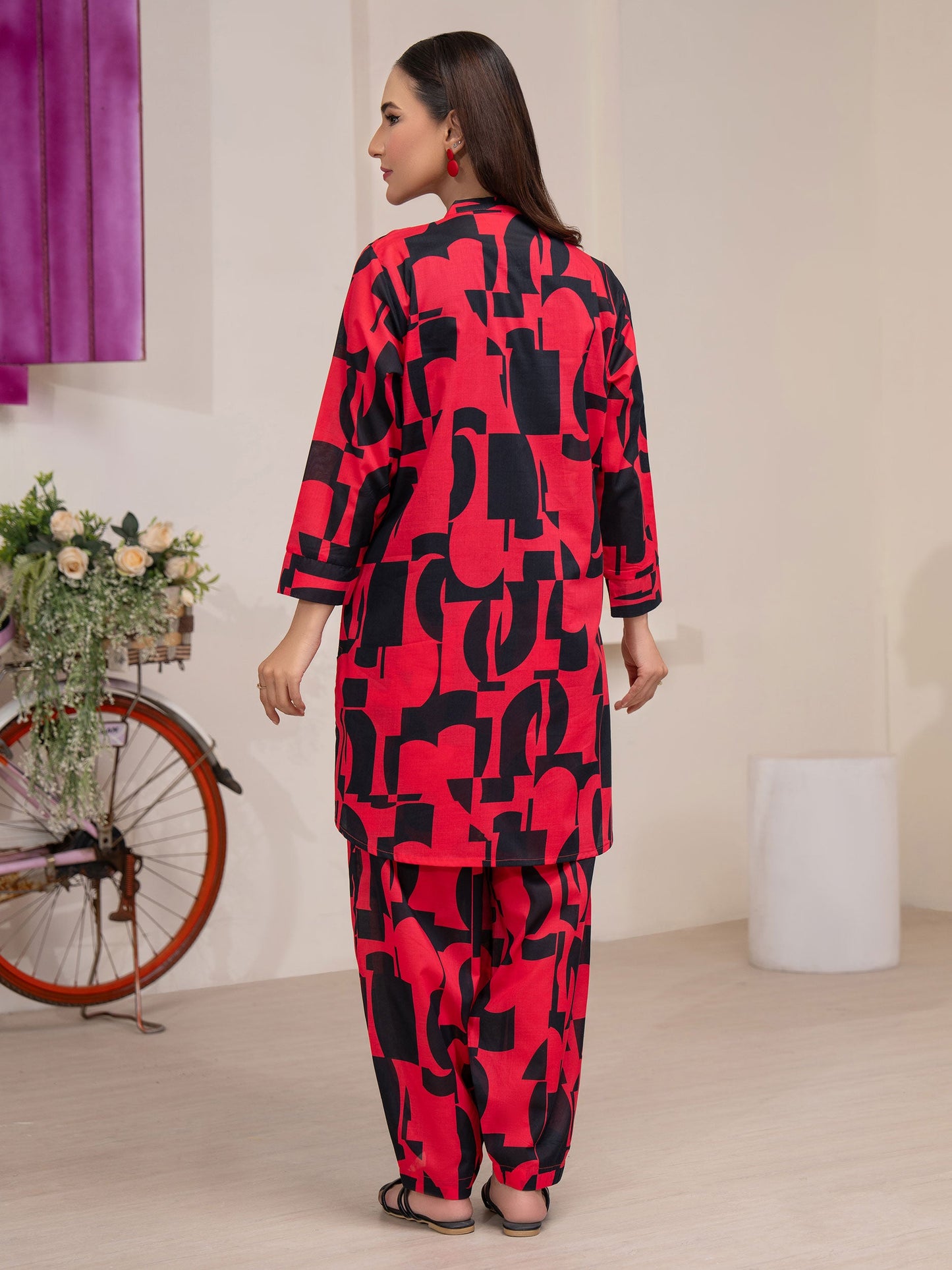 Lawn Shirt-Printed (Unstitched)