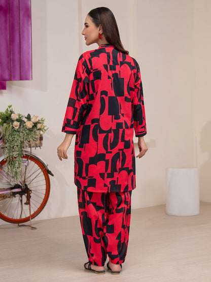 Lawn Shirt-Printed (Unstitched)