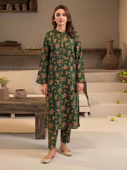 Khaddar Shirt-Paste Print (Unstitched)