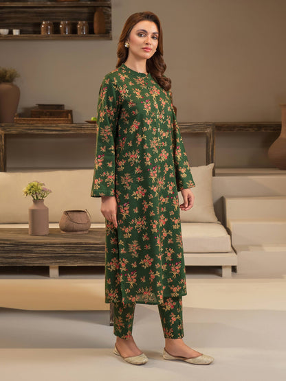 Khaddar Shirt-Paste Print (Unstitched)