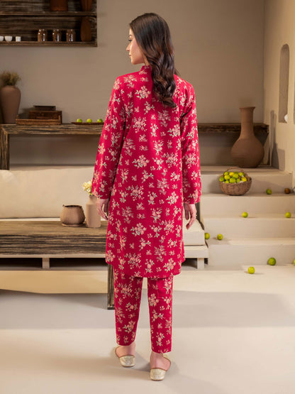 Khaddar Shirt-Paste Print (Unstitched)