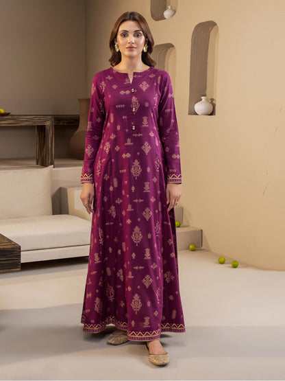 Khaddar Shirt-Paste Print (Unstitched)