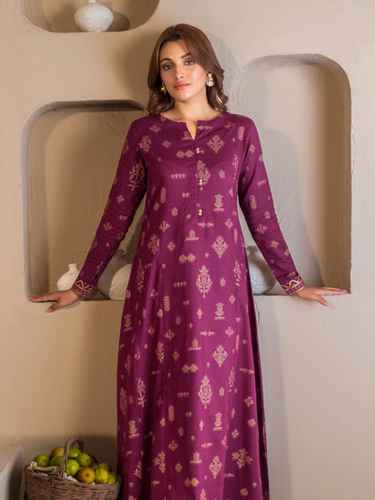 Khaddar Shirt-Paste Print (Unstitched)