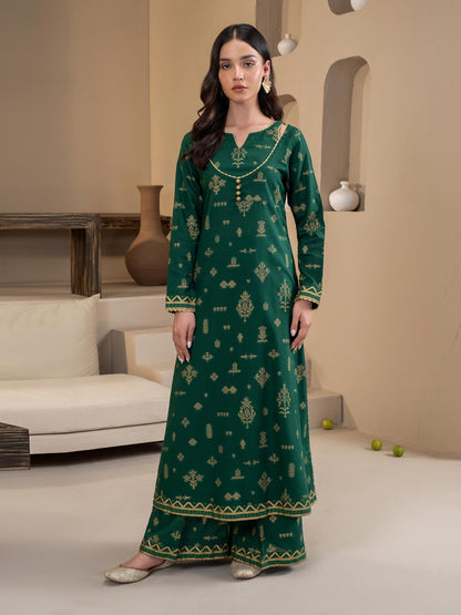 Khaddar Shirt-Paste Print (Unstitched)