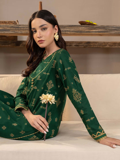 Khaddar Shirt-Paste Print (Unstitched)
